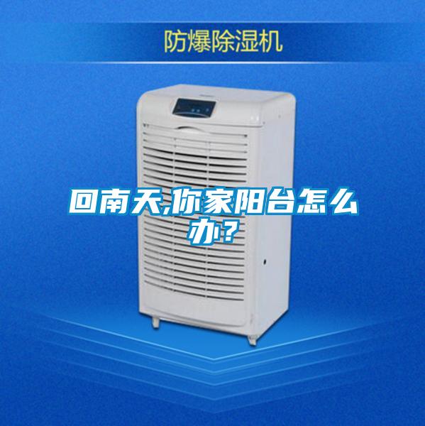 回南天,你家陽臺(tái)怎么辦<div   id=