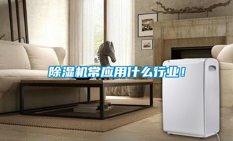 除濕機(jī)常應(yīng)用什么行業(yè)<div   id=