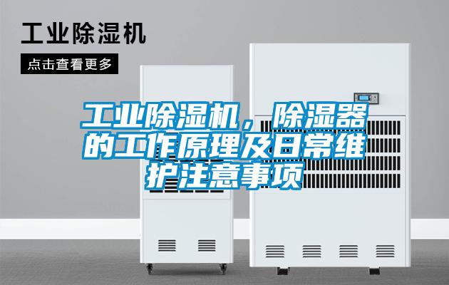 工業(yè)除濕機(jī)<div   id=