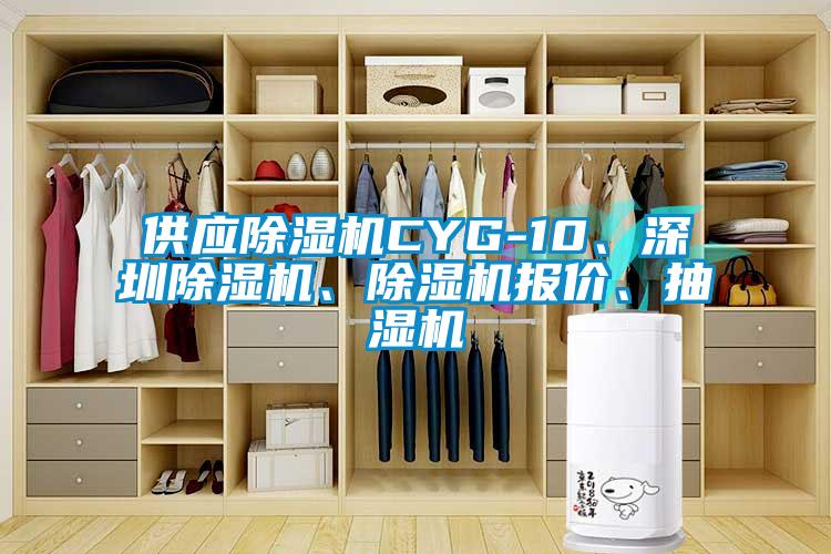 供應(yīng)除濕機(jī)CYG-10、深圳除濕機(jī)<div   id=