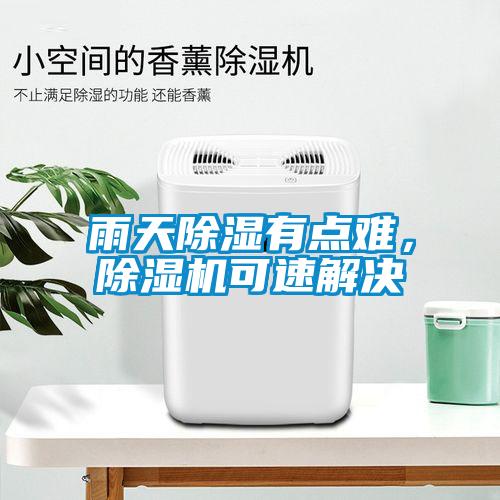 雨天除濕有點難<div   id=