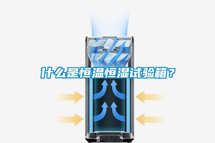 什么是恒溫恒濕試驗箱<div   id=