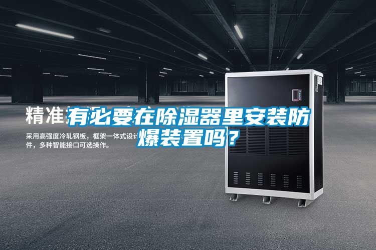 有必要在除濕器里安裝防爆裝置嗎<div   id=