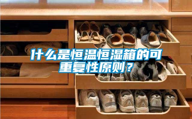 什么是恒溫恒濕箱的可重復(fù)性原則<div   id=