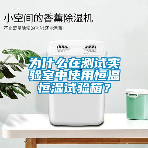 為什么在測試實驗室中使用恒溫恒濕試驗箱<div   id=
