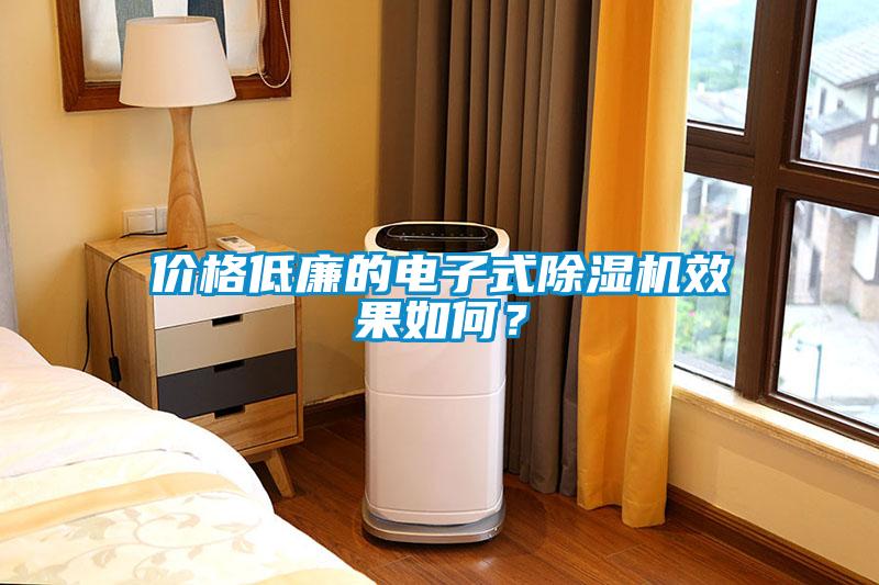 價(jià)格低廉的電子式除濕機(jī)效果如何<div   id=