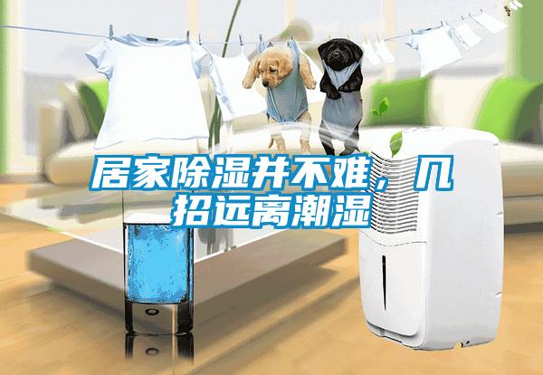 居家除濕并不難<div   id=