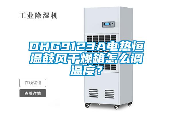 DHG9123A電熱恒溫鼓風(fēng)干燥箱怎么調(diào)溫度<div   id=