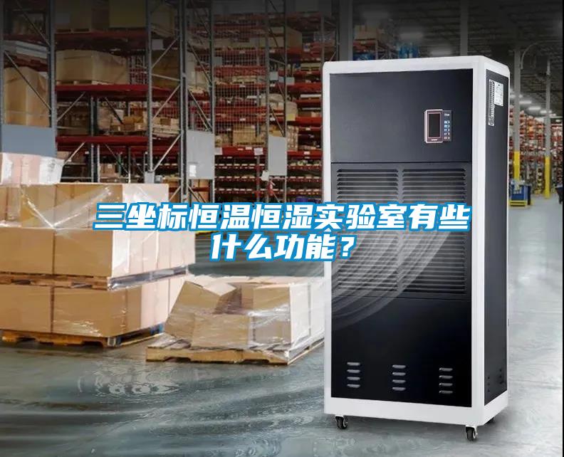 三坐標(biāo)恒溫恒濕實驗室有些什么功能?