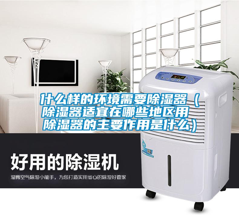 什么樣的環(huán)境需要除濕器(除濕器適宜在哪些地區(qū)用 除濕器的主要作用是什么)
