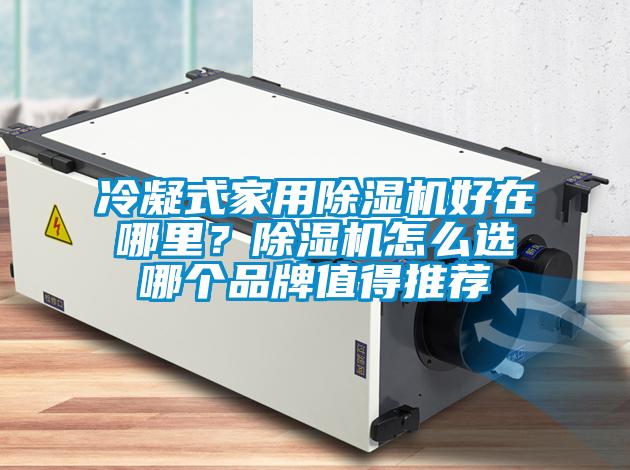 冷凝式家用除濕機(jī)好在哪里<div   id=