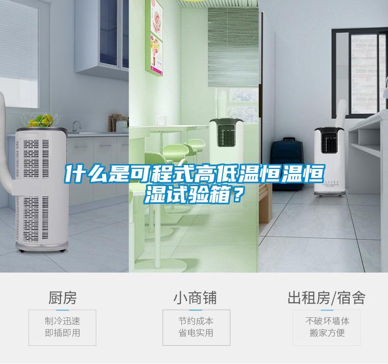 什么是可程式高低溫恒溫恒濕試驗箱<div   id=