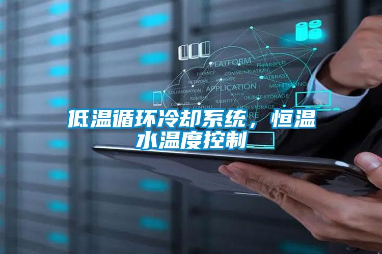 低溫循環(huán)冷卻系統(tǒng)<div   id=