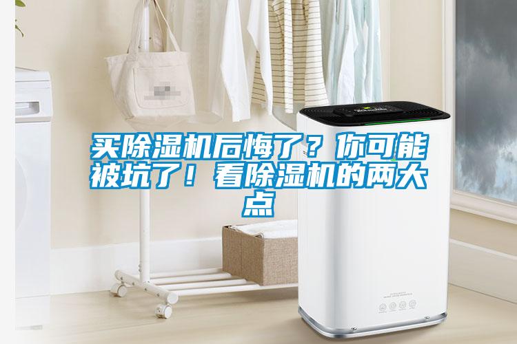 買除濕機(jī)后悔了？你可能被坑了<div   id=