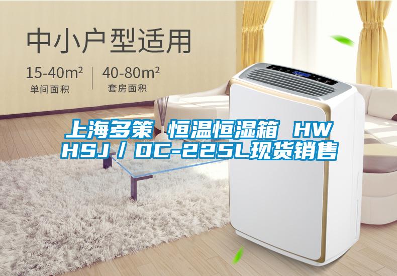 上海多策 恒溫恒濕箱 HWHSJ/DC-225L現(xiàn)貨銷售