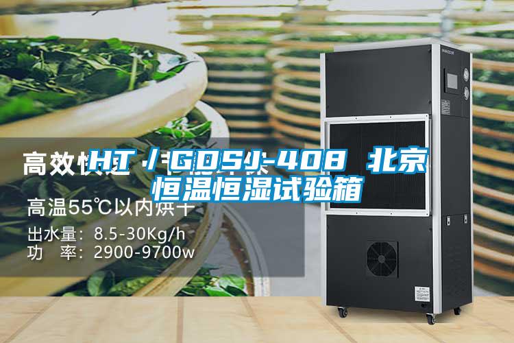 HT/GDSJ-408 北京恒溫恒濕試驗箱
