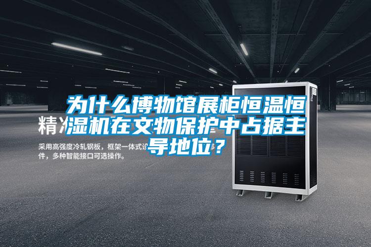為什么博物館展柜恒溫恒濕機在文物保護中占據(jù)主導地位<div   id=