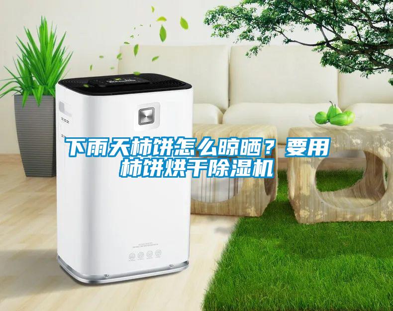 下雨天柿餅怎么晾曬<div   id=