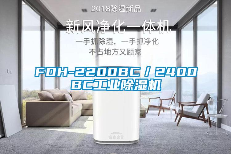 FDH-2200BC/2400BC工業(yè)除濕機(jī)