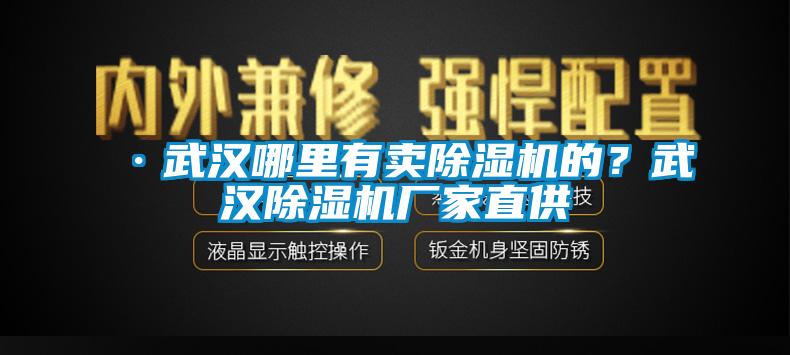 ·武漢哪里有賣(mài)除濕機(jī)的<div   id=