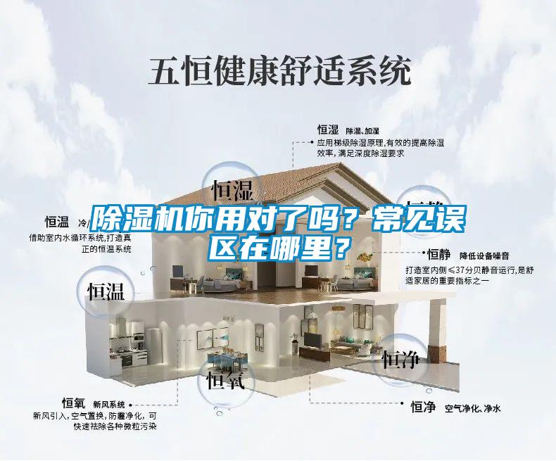 除濕機(jī)你用對(duì)了嗎<div   id=
