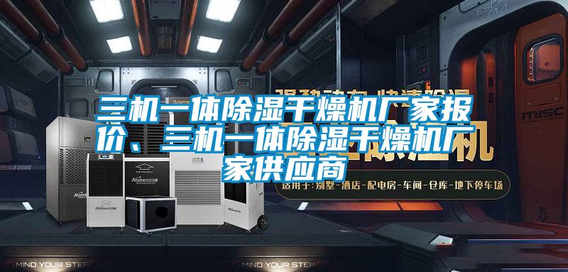 三機(jī)一體除濕干燥機(jī)廠家報價<div   id=