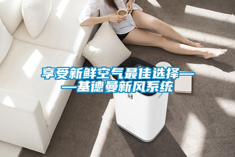 享受新鮮空氣最佳選擇——基德曼新風系統(tǒng)