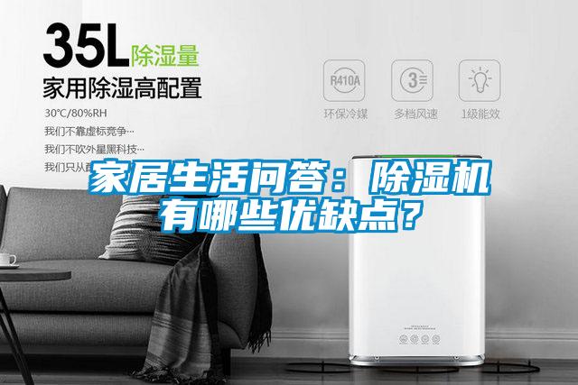 家居生活問(wèn)答:除濕機(jī)有哪些優(yōu)缺點(diǎn)?