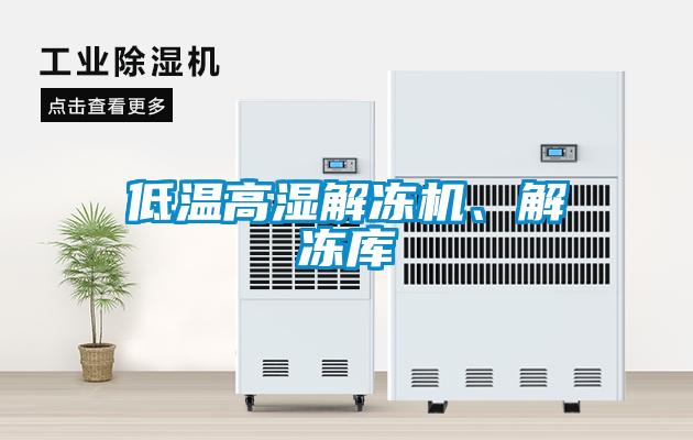 低溫高濕解凍機(jī)<div   id=