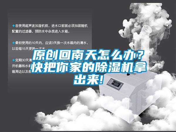 原創(chuàng)回南天怎么辦<div   id=