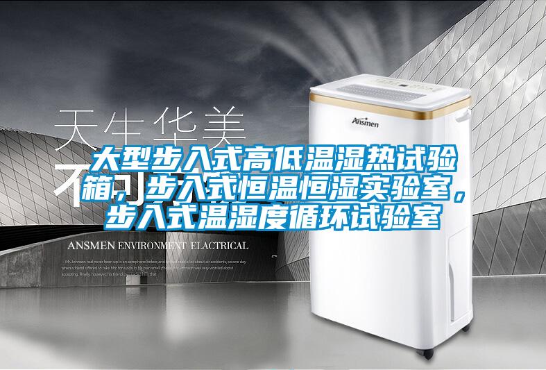 大型步入式高低溫濕熱試驗箱<div   id=