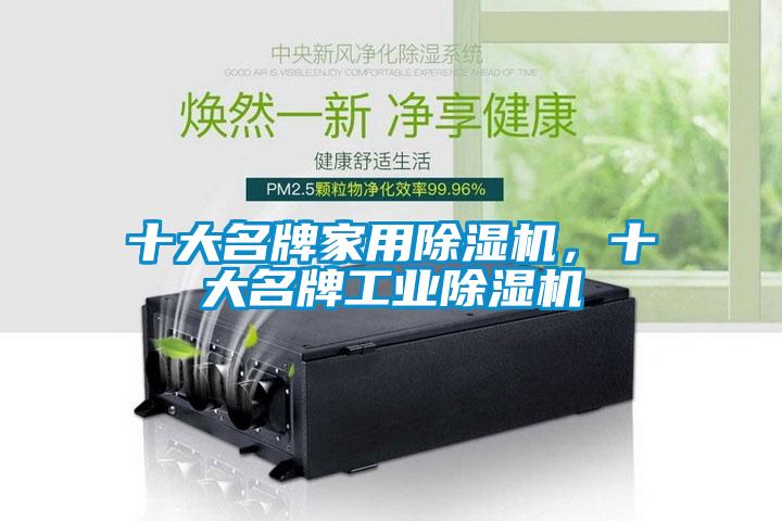 十大名牌家用除濕機(jī)<div   id=