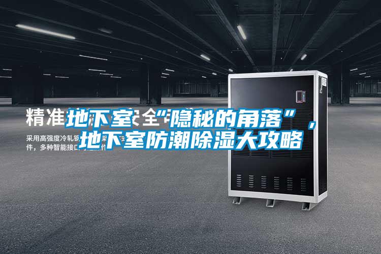地下室≠“隱秘的角落”<div   id=