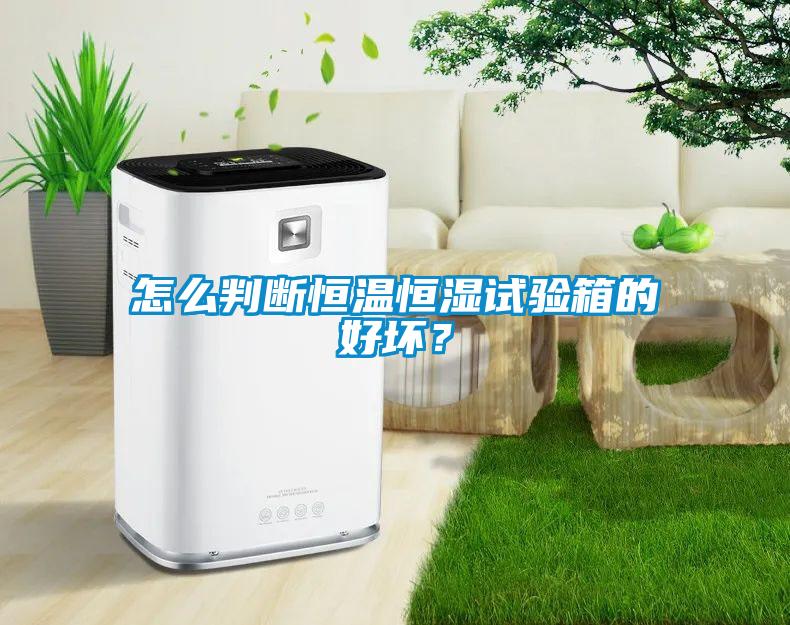 怎么判斷恒溫恒濕試驗箱的好壞<div   id=