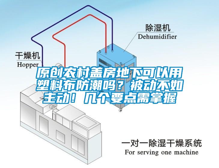 原創(chuàng)農(nóng)村蓋房地下可以用塑料布防潮嗎？被動(dòng)不如主動(dòng)<div   id=
