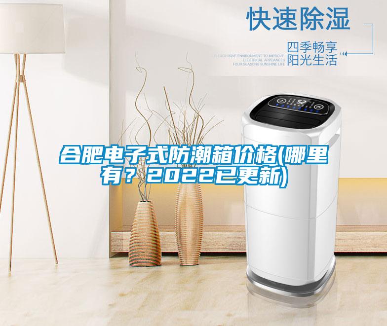 合肥電子式防潮箱價格(哪里有?2022已更新)
