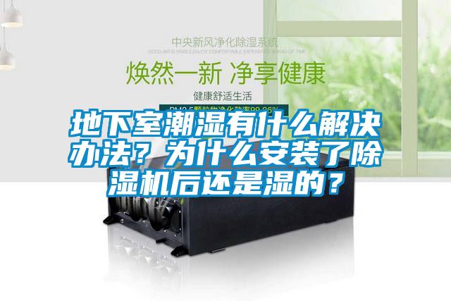 地下室潮濕有什么解決辦法<div   id=