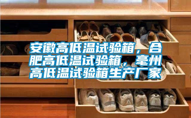 安徽高低溫試驗箱<div   id=