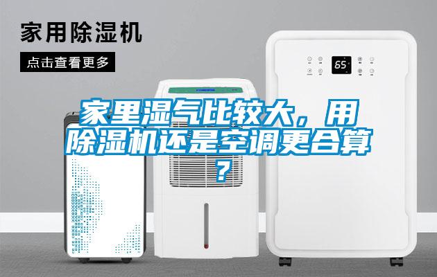 家里濕氣比較大，用除濕機(jī)還是空調(diào)更合算<div   id=
