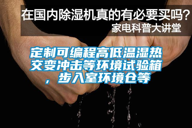 定制可編程高低溫濕熱交變沖擊等環(huán)境試驗(yàn)箱<div   id=