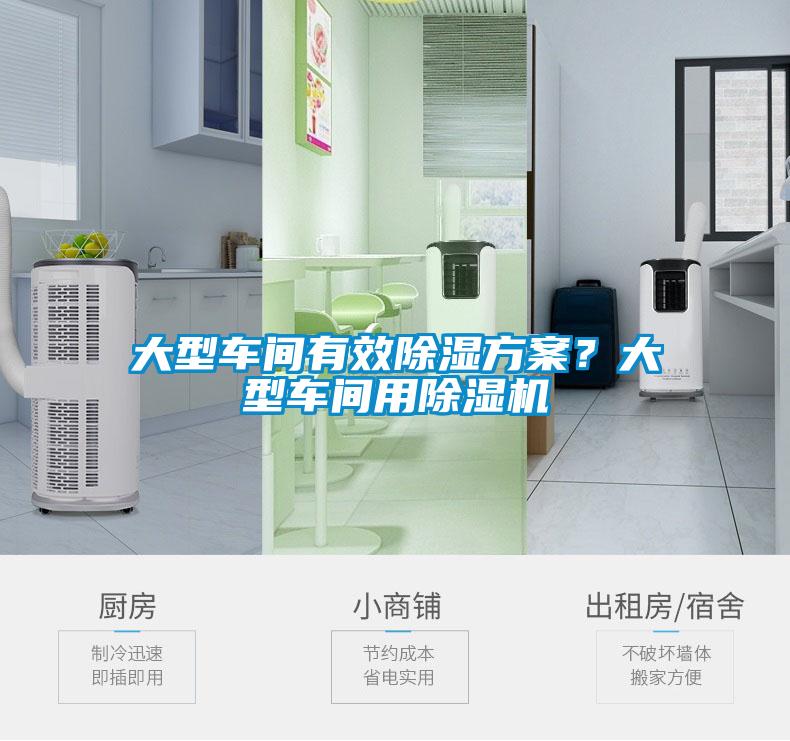 大型車間有效除濕方案<div   id=