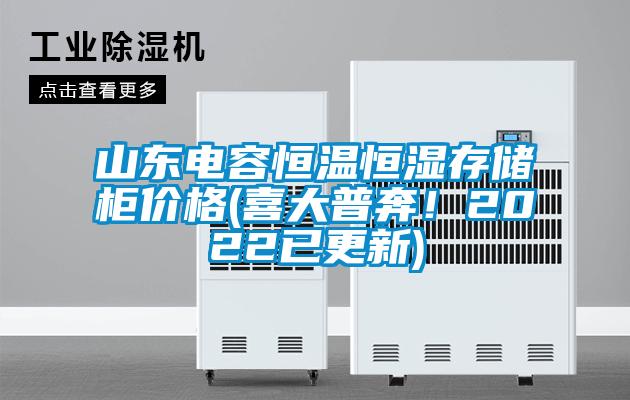 山東電容恒溫恒濕存儲柜價格(喜大普奔<div   id=