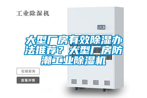 大型廠房有效除濕辦法推薦<div   id=