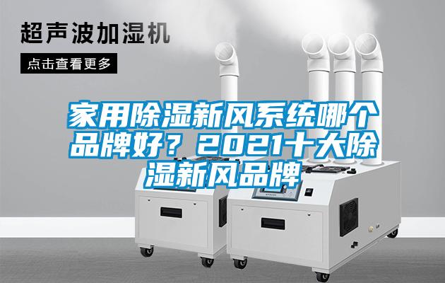 家用除濕新風(fēng)系統(tǒng)哪個(gè)品牌好<div   id=