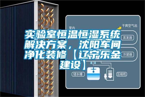 實驗室恒溫恒濕系統(tǒng)解決方案<div   id=