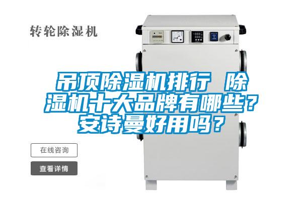 吊頂除濕機(jī)排行 除濕機(jī)十大品牌有哪些<div   id=