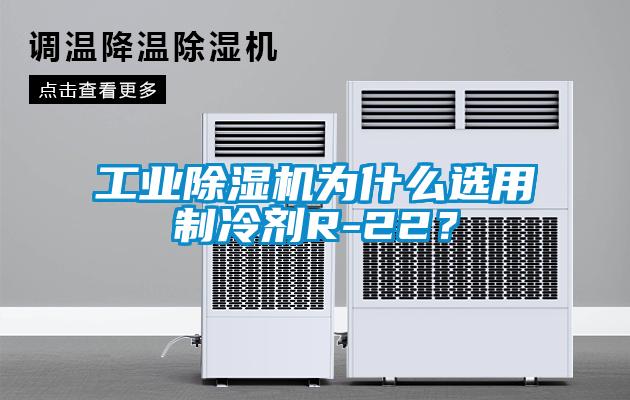 工業(yè)除濕機(jī)為什么選用制冷劑R-22<div   id=