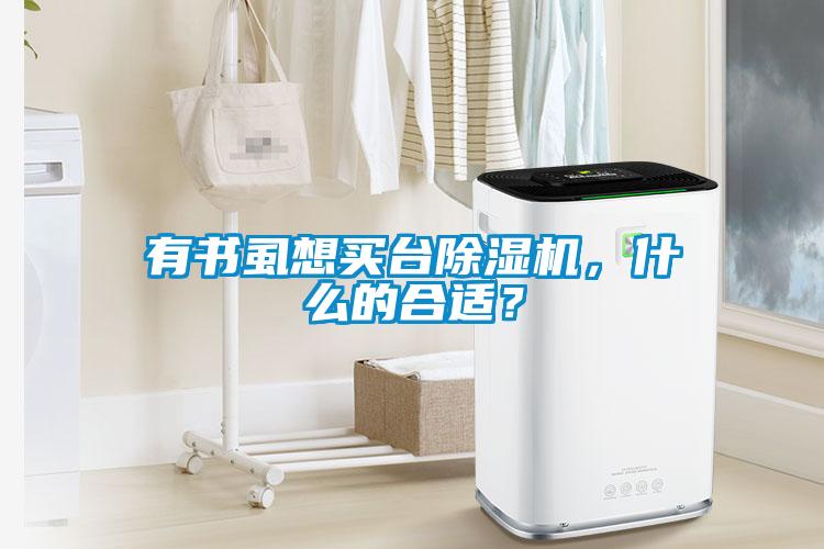有書虱想買臺除濕機(jī)，什么的合適<div   id=