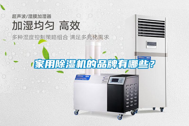 家用除濕機的品牌有哪些<div   id=