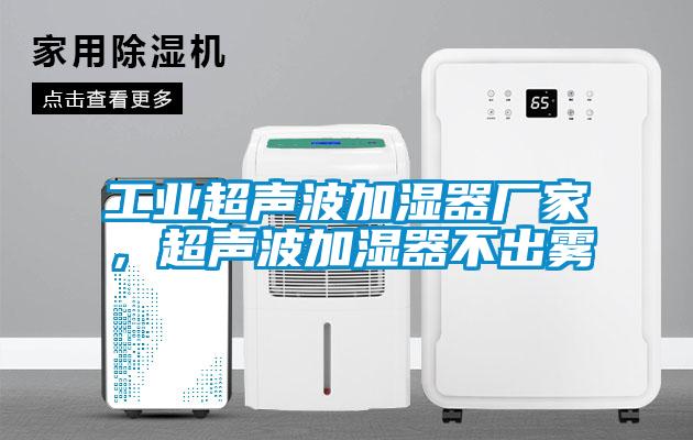 工業(yè)超聲波加濕器廠家<div   id=